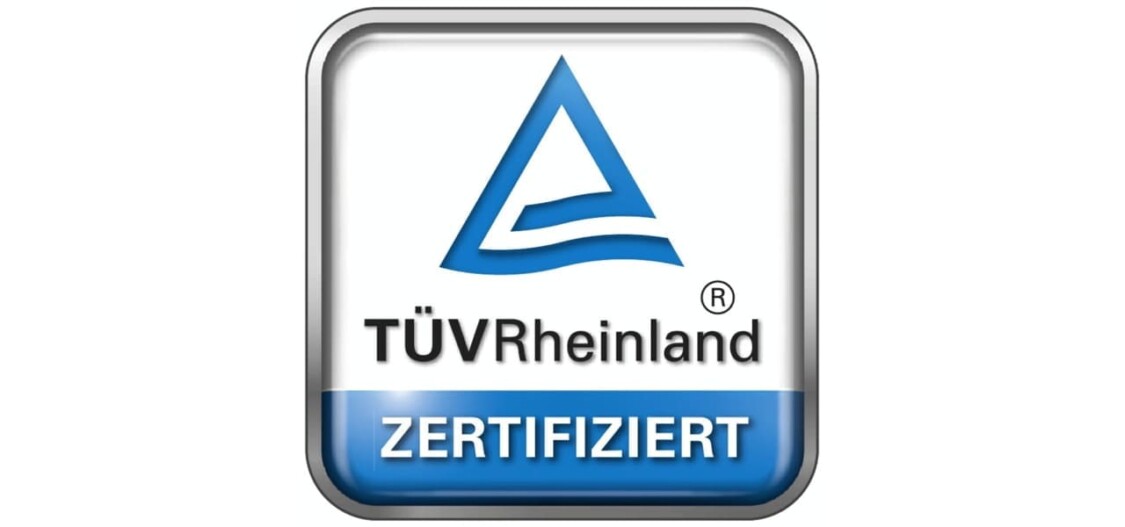 chứng nhận TÜV Rheinland