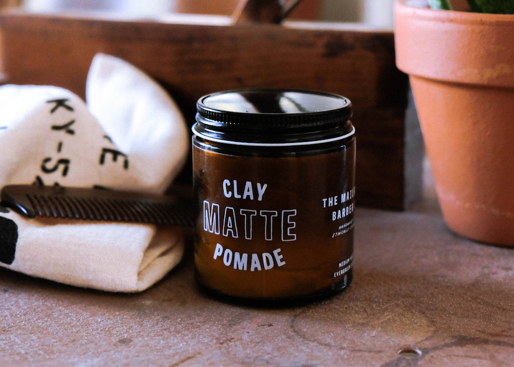 clay pomade