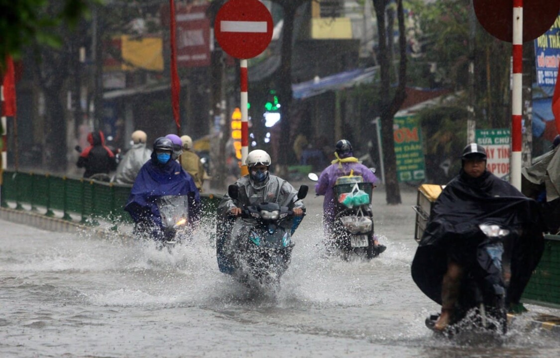 Các cơn áp thấp nhiệt đới vào tiết đại thử