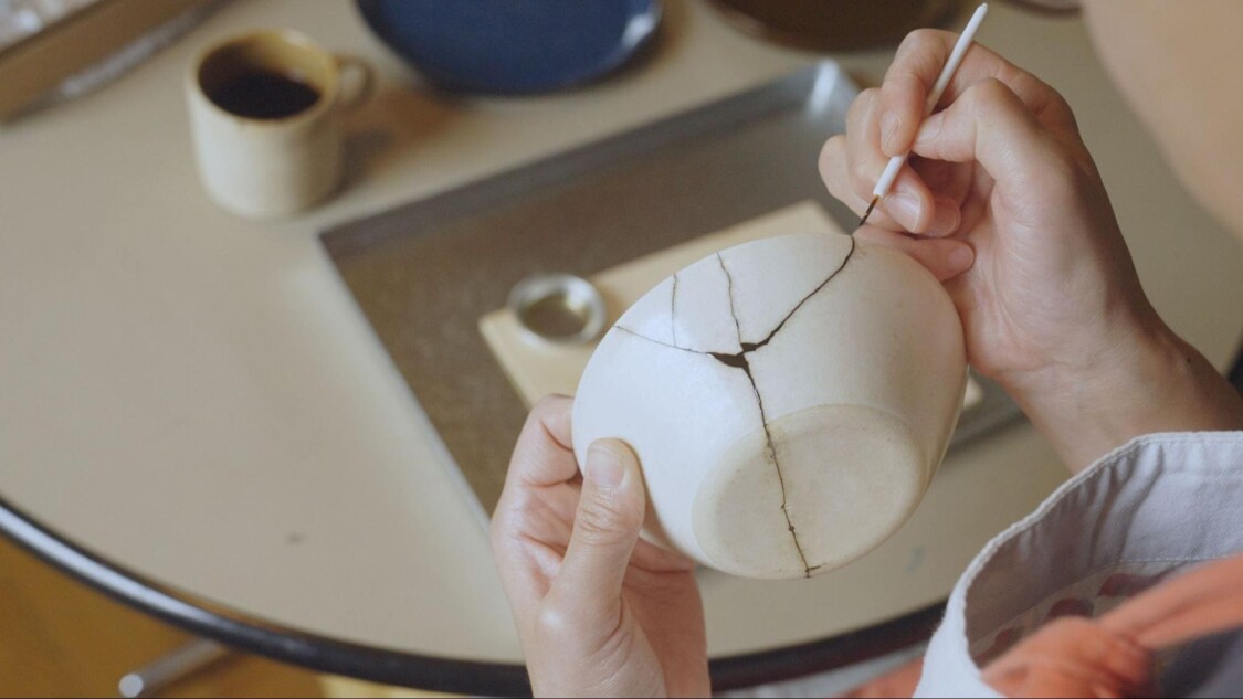 đặc trưng của nghệ thuật Kintsugi 