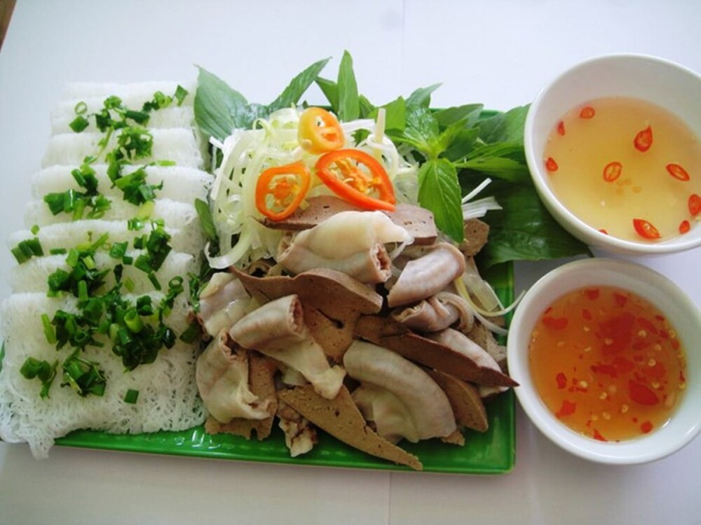 Bánh hỏi lòng heo Lagi