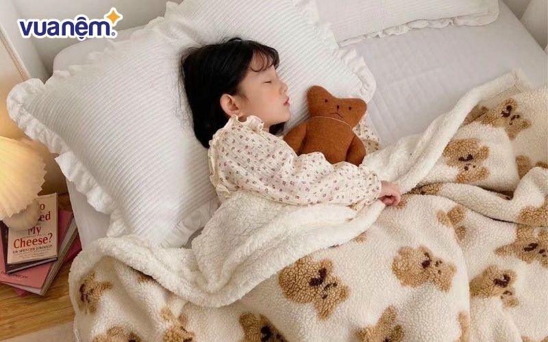 Cảm giác được bao bọc giúp ngủ sâu hơn