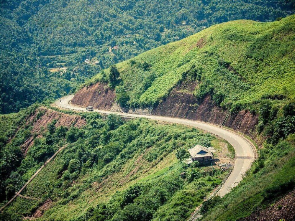 Đèo Pha Đin ở đâu