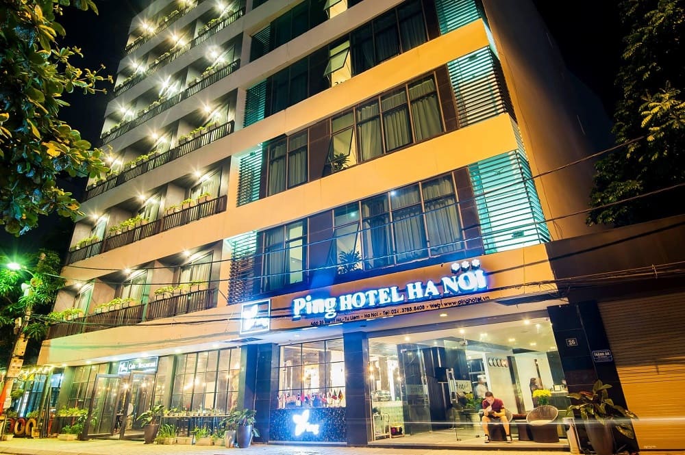 lưu trú tại khách sạn Hanoi Ping Luxury khi đến tham quan bảo tàng