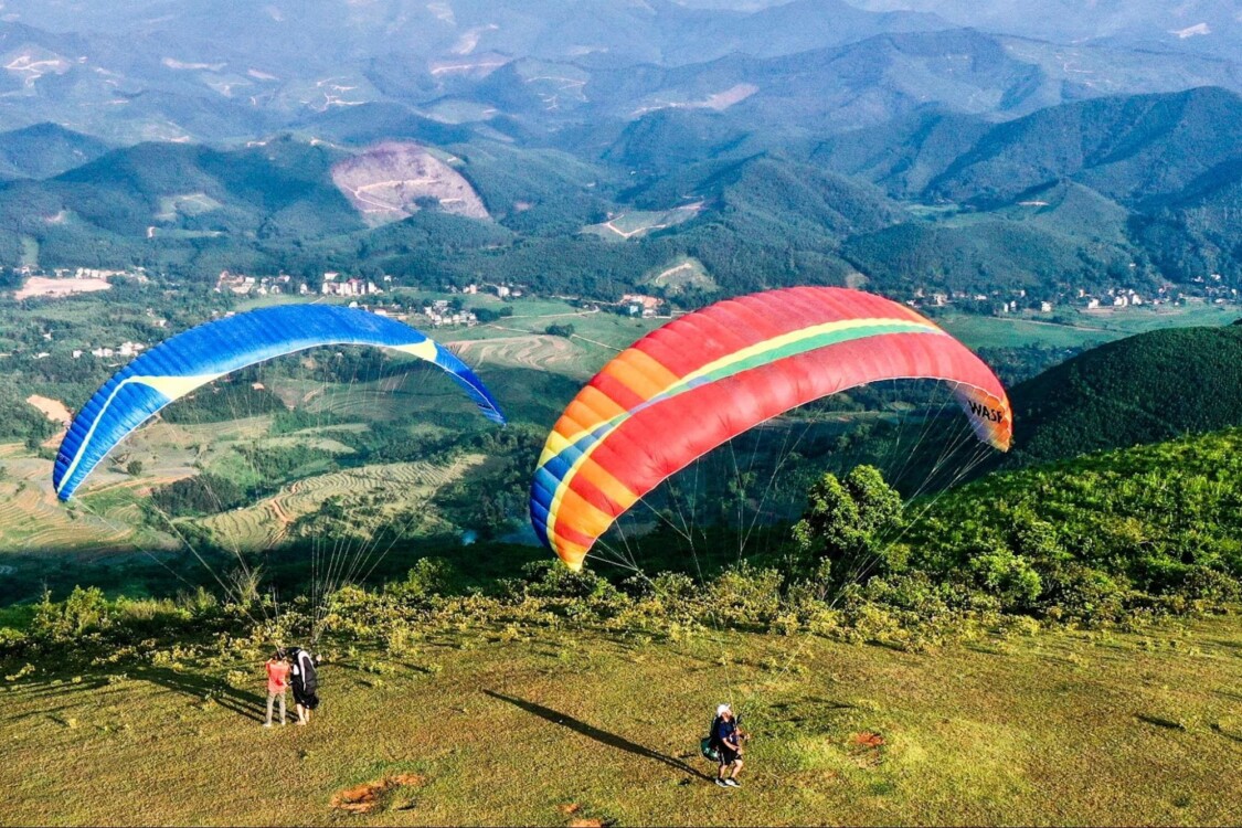 địa điểm du lịch, vui chơi ở đỉnh Langbiang