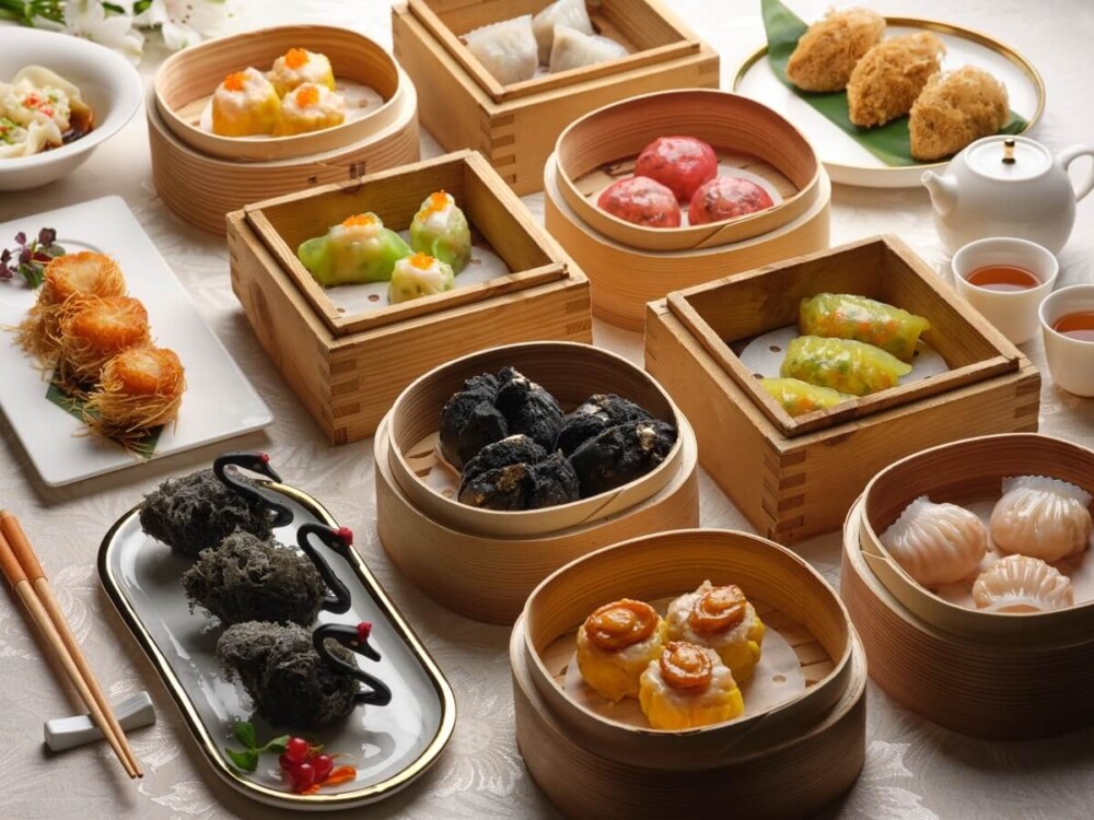 món Dimsum Đặc sản singapore 