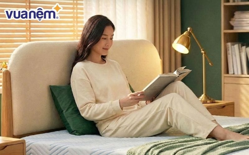 Đọc sách trước khi ngủ