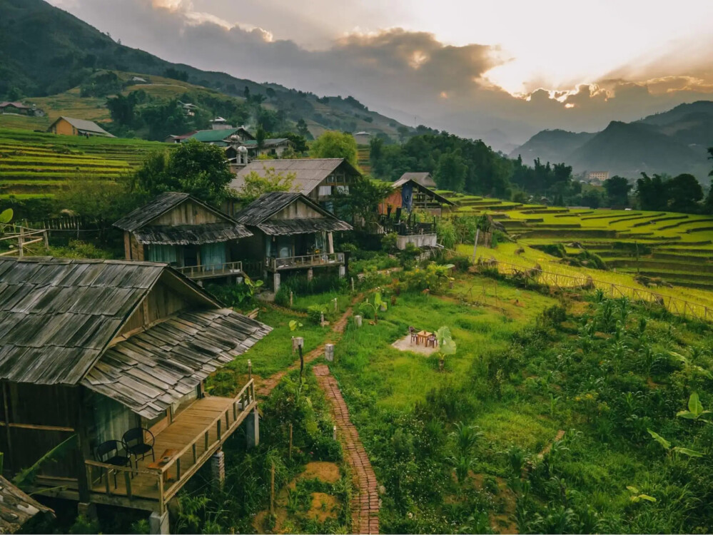 du lịch mà hè tại sapa