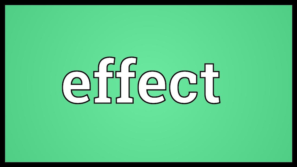 effect