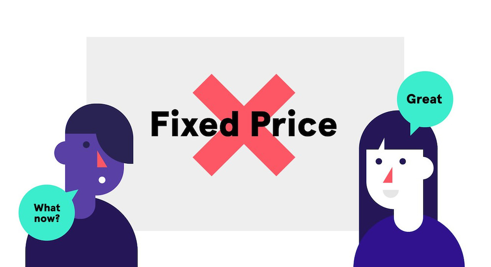 fixed price