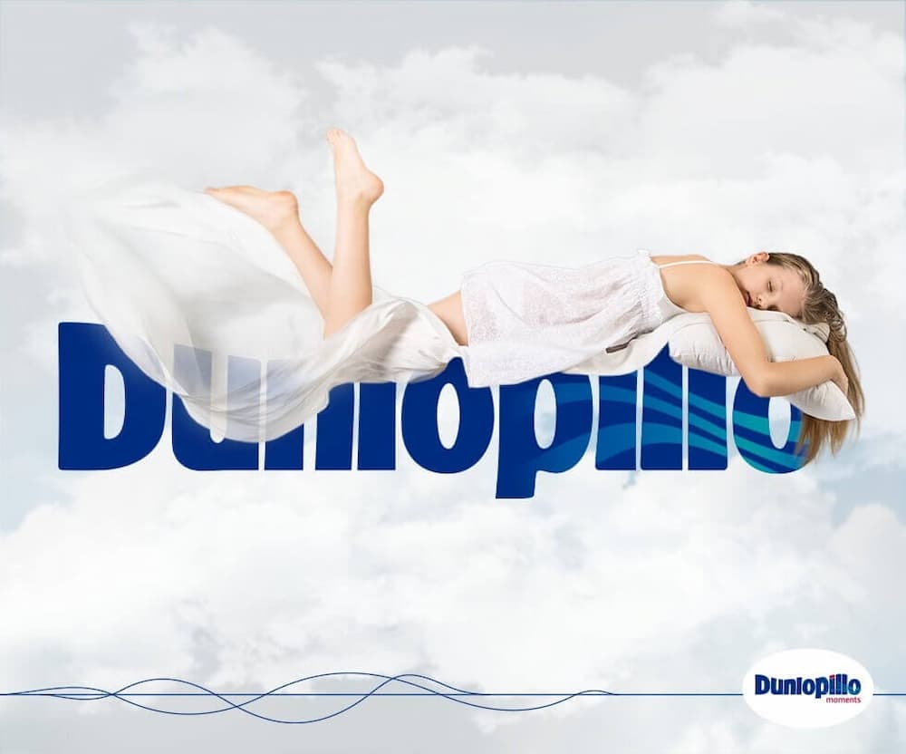 thương hiệu nệm cao su Dunlopillo