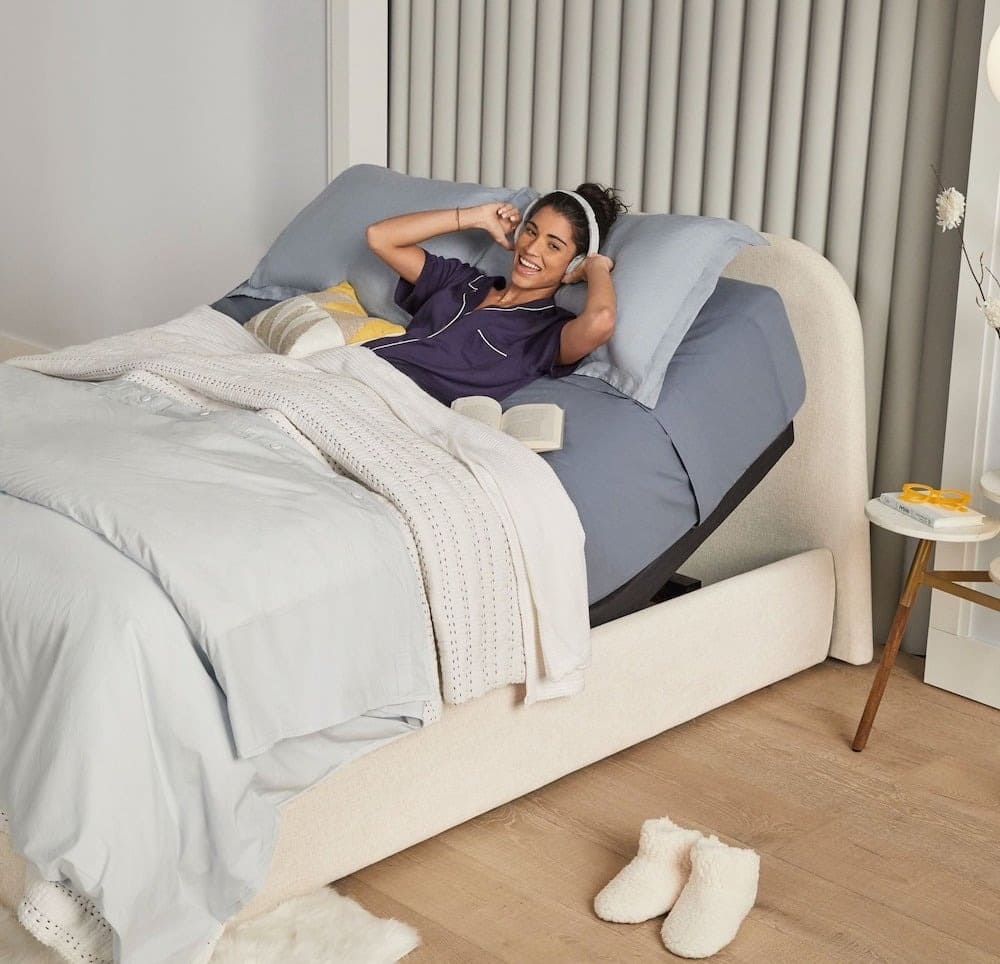 giường điều khiển giúp giảm trào ngược axit dạ dày