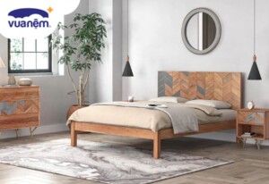 Giường gỗ MDF có bền không? Những kiểu giường MDF bền đẹp