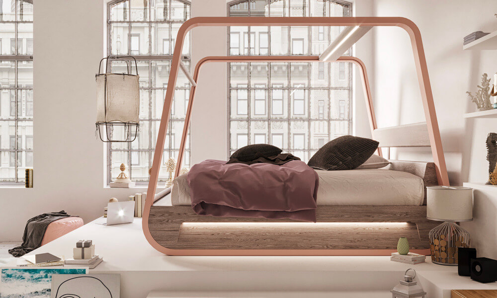 Giường ngủ thông minh - Vật dụng được yêu thích trong thời đại 4.0