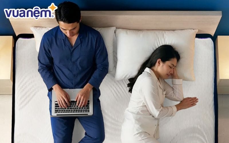 Hạn chế ánh sáng xanh trước giờ ngủ