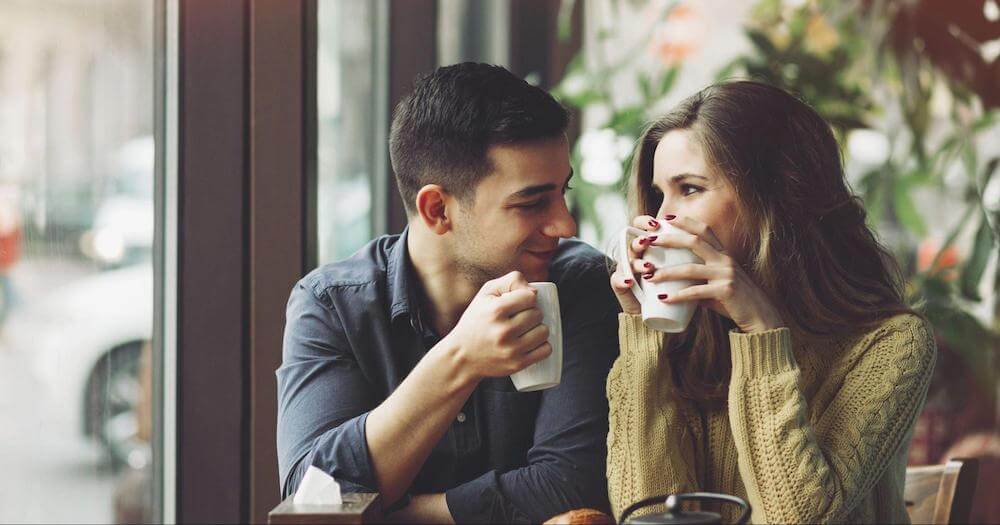 Quán cà phê là một trong các địa điểm hẹn hò được nhiều người yêu thích
