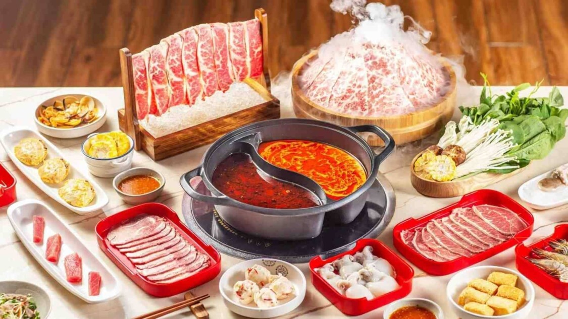 lẩu băng chuyền yo hotpot