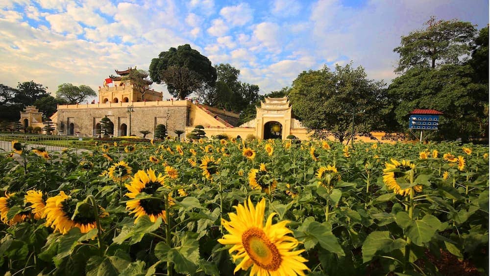 lịch sử hình thành hoàng thành thăng long