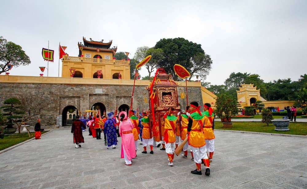 Hoàng Thành Thăng Long nhà mạc