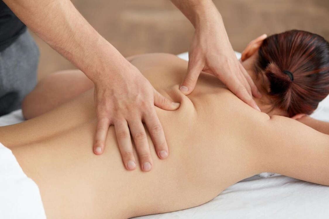 Massage spa body Shiatsu