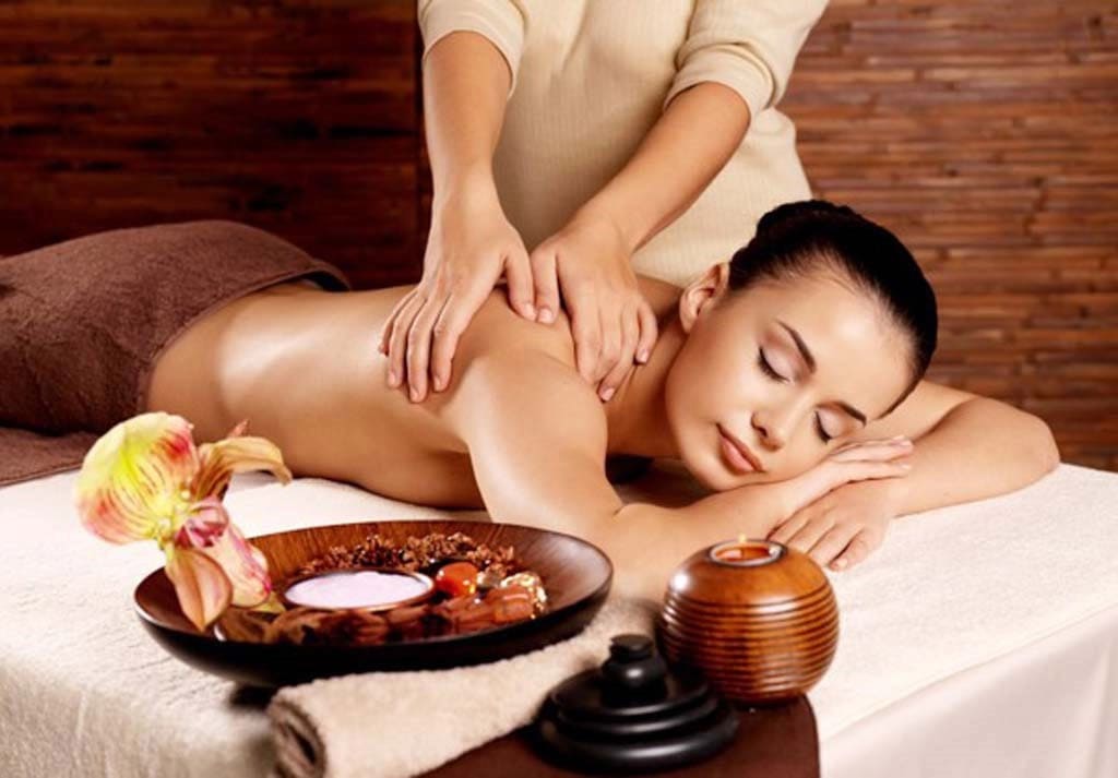 Massage spa body kiểu Thái Lan 