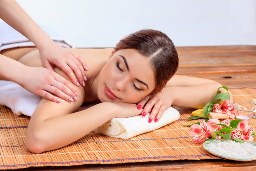 Massage spa body