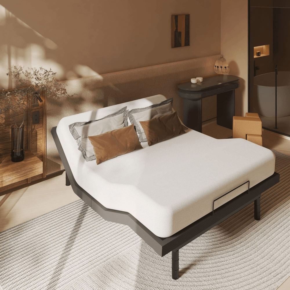 mẫu giường điều khiển thông minh sleeptek 2.0