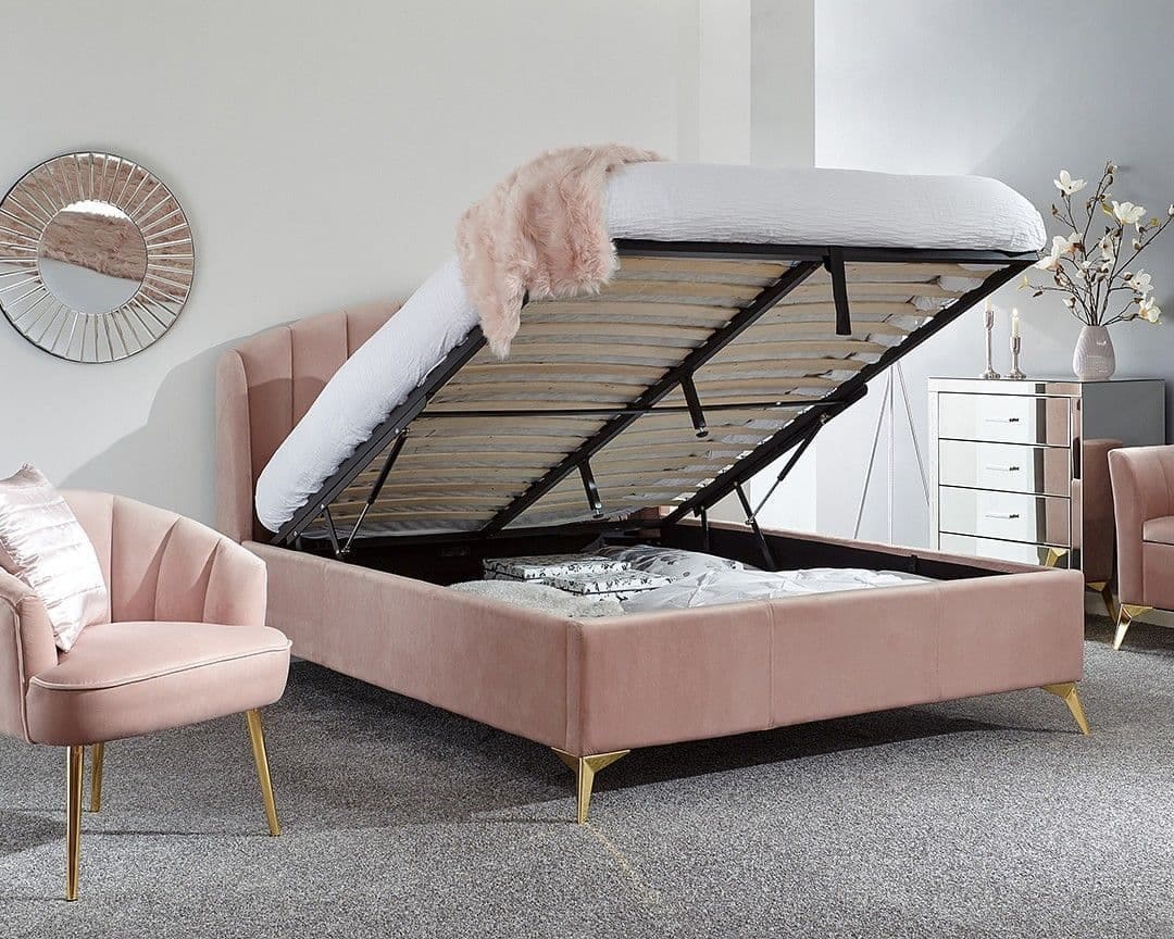 mẫu giường ottoman đẹp