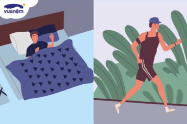 mẹo cân bằng giữa tập thể dục và giấc ngủ