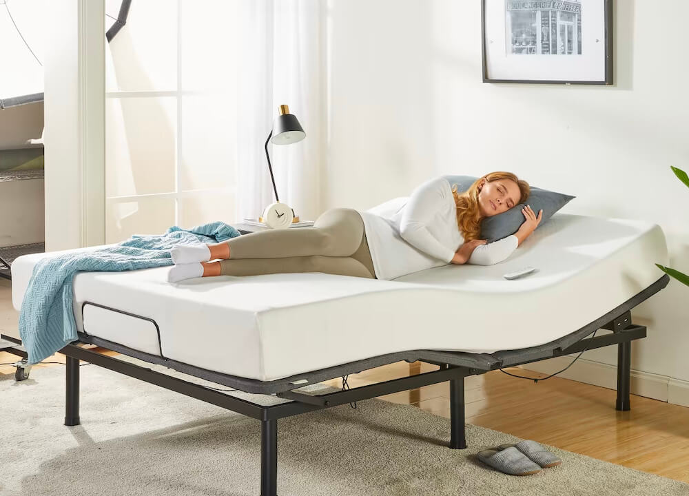 Lựa chọn giường nâng hạ có khả năng điều chỉnh và giải phóng áp lực cơ thể người nằm