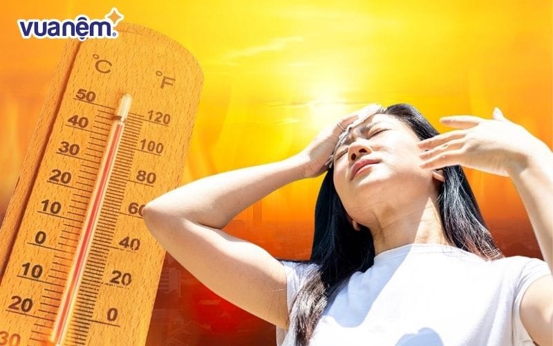 Tuyến mồ hôi sẽ được tiết ra