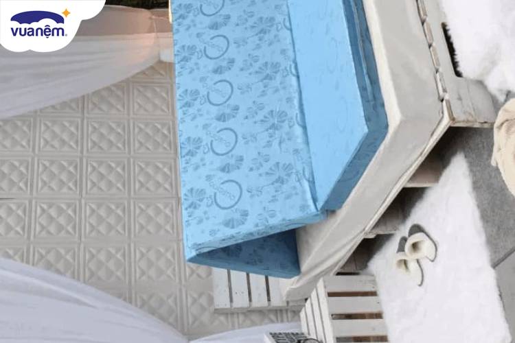 Nệm Bông Ép Vạn Thành và Bông Ép Cusino
