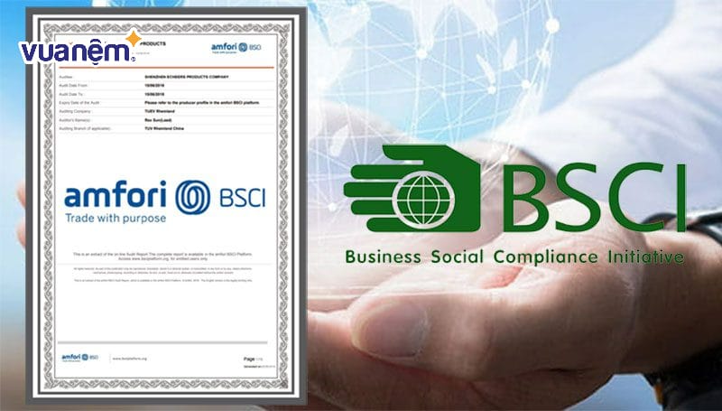 Chứng nhận BSCI (Business Social Compliance Initiative)