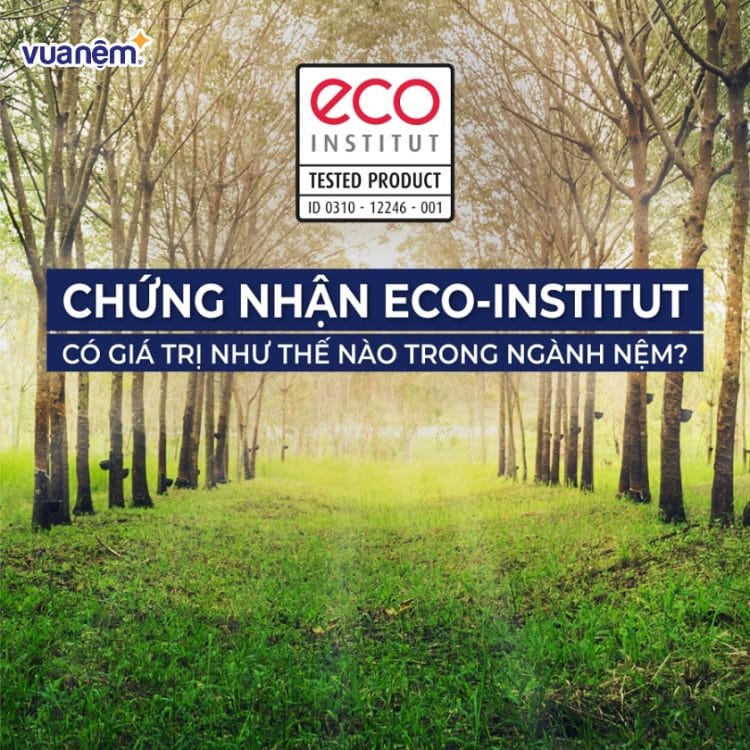 Eco-Institut là một chứng nhận được phát hành bởi Viện Sinh Thái đặt tại Cologne, Đức
