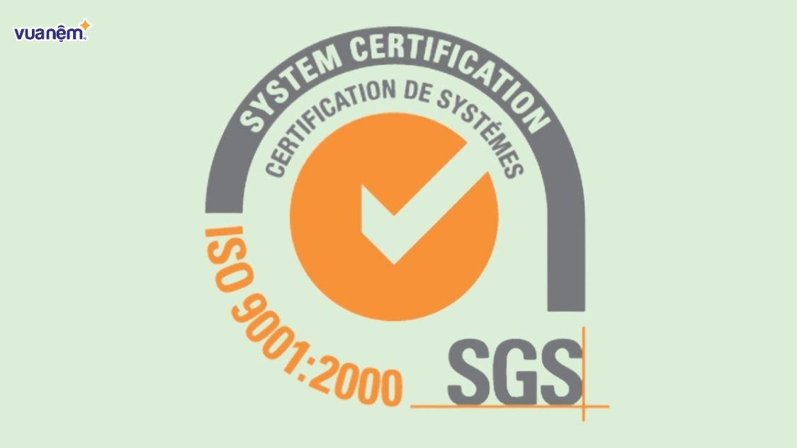 SGS là chứng nhận được ban hành bởi Société Générale de Surveillance SA