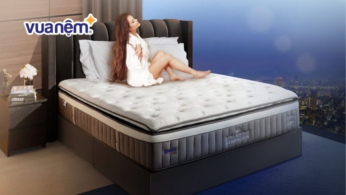 nệm dunlopillo 1m8