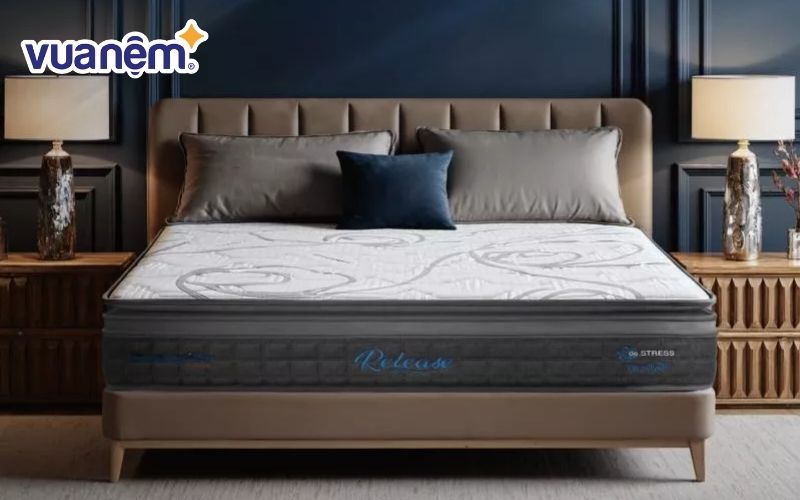 Nệm Dunlopillo de.Stress Release nâng đỡ chuyên sâu