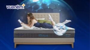 Bảng giá nệm Dunlopillo 2m2 cập nhật mới năm 2025