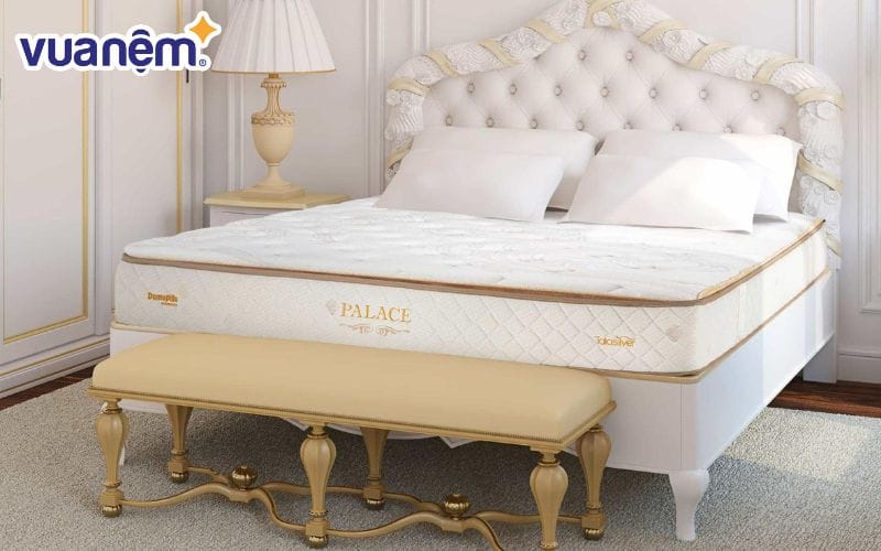 Nệm lò xo Dunlopillo Palace được gia công chắc chắn