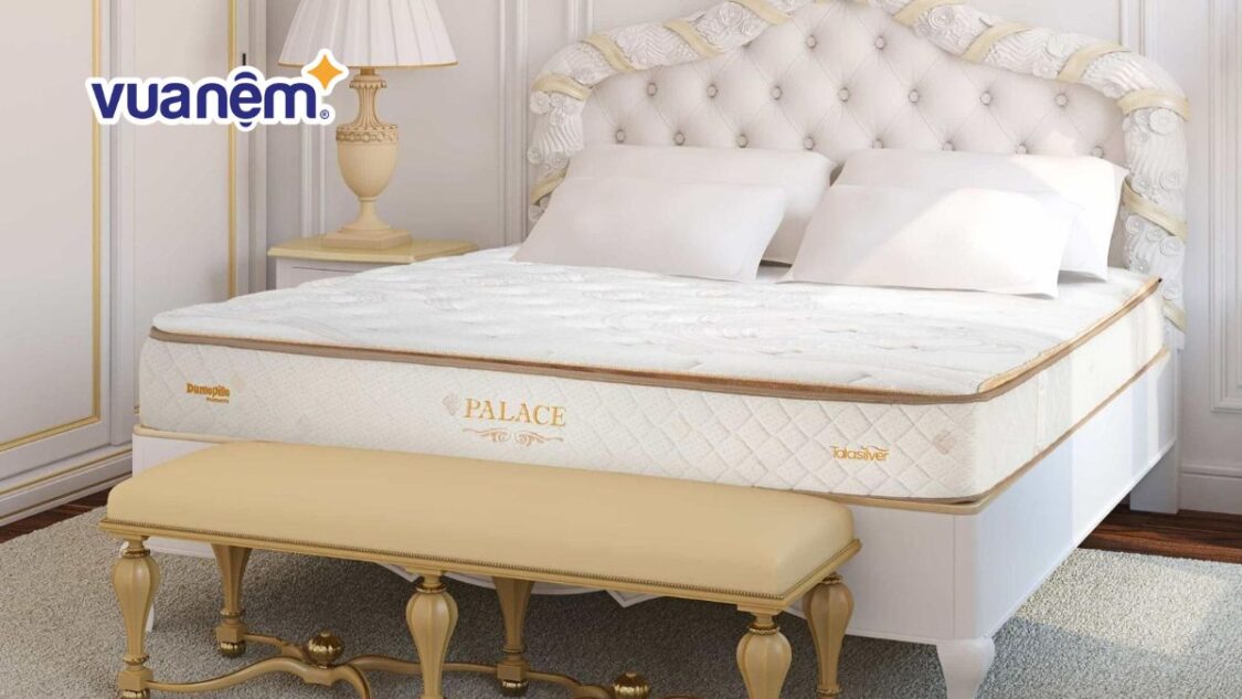 nệm khách sạn Dunlopillo