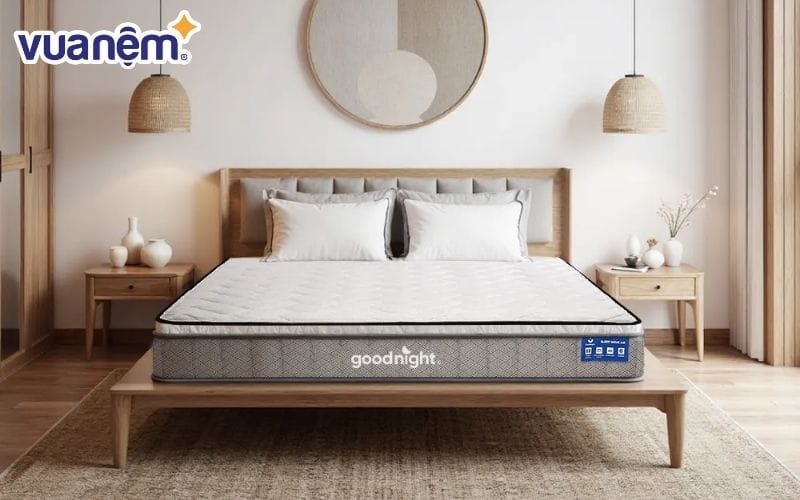 Goodnight SleepWave Hybrid hạn chế tích nhiệt khi ngủ lâu