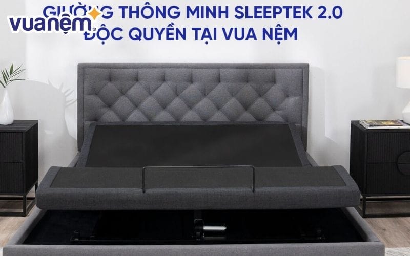 Giường điều khiển thông minh được phân phối độc quyền tại Vua Nệm