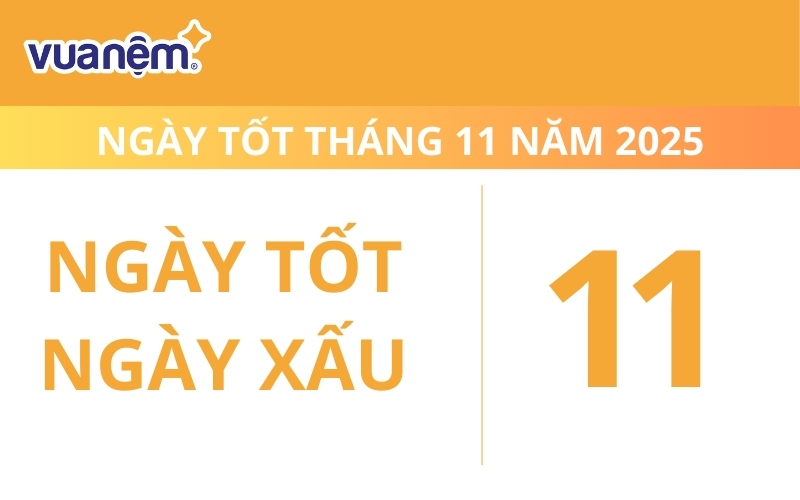 Tổng hợp ngày tốt, xấu tháng 11 năm 2025 Ất Tỵ