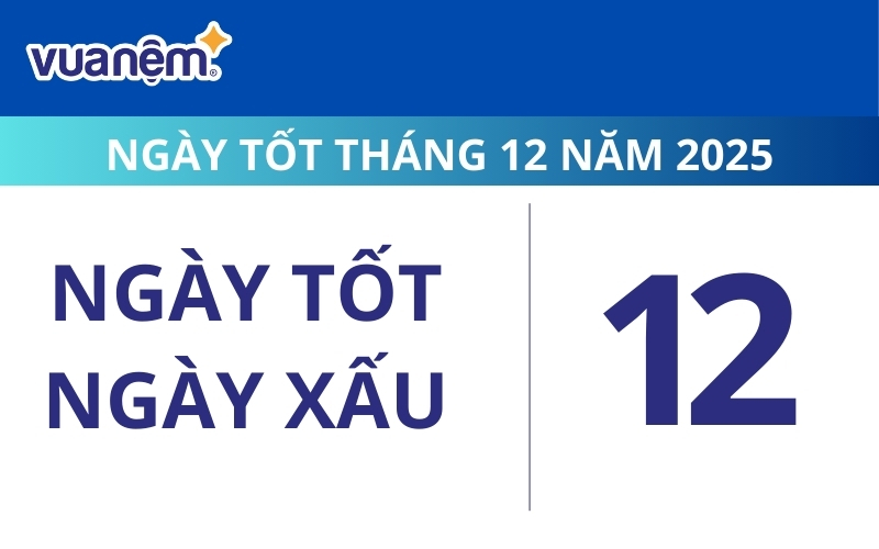 Chia sẻ các ngày tốt tháng 12 năm 2025 Ất Tỵ