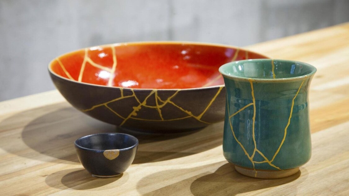 Nghệ thuật Kintsugi là gì