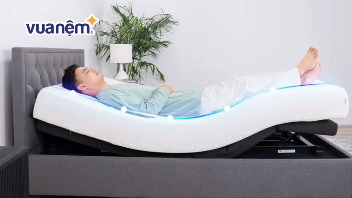 ngủ trong tư thế không trọng lực