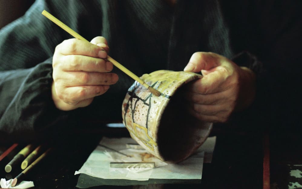 nguồn gốc của nghệ thuật Kintsugi 