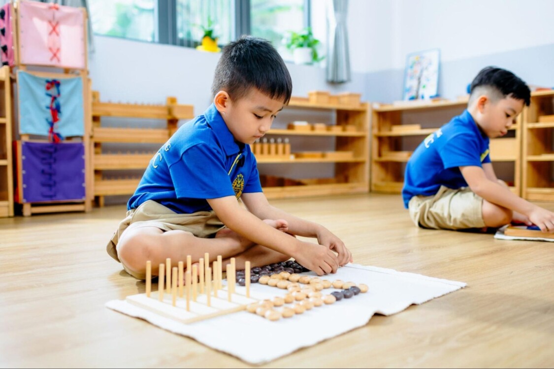  phương pháp Montessori 