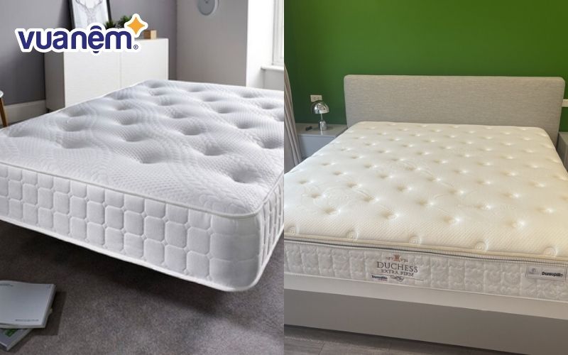 Dựa trên bảng so sánh nệm Đồng Phú và nệm Dunlopillo để chọn nệm phù hợp