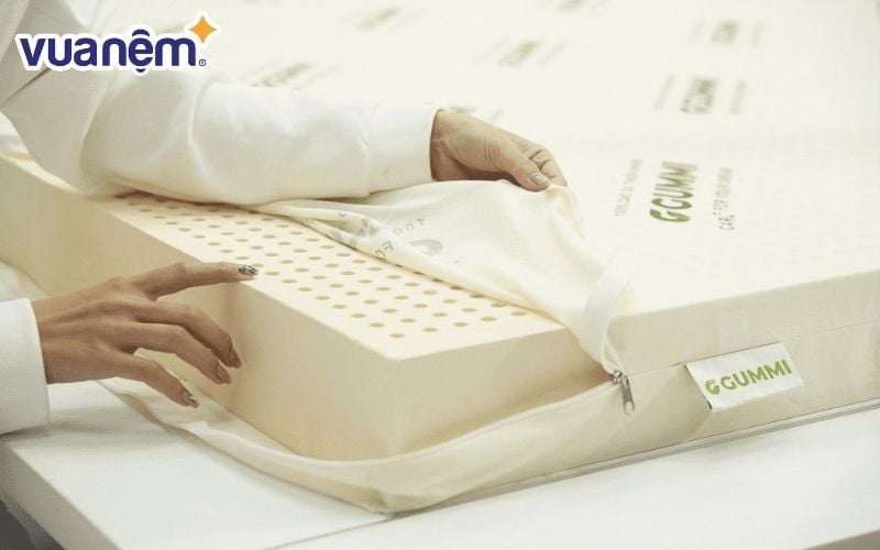 Nệm Đồng Phú và nệm Gummi được đánh giá cao về độ thoáng khí
